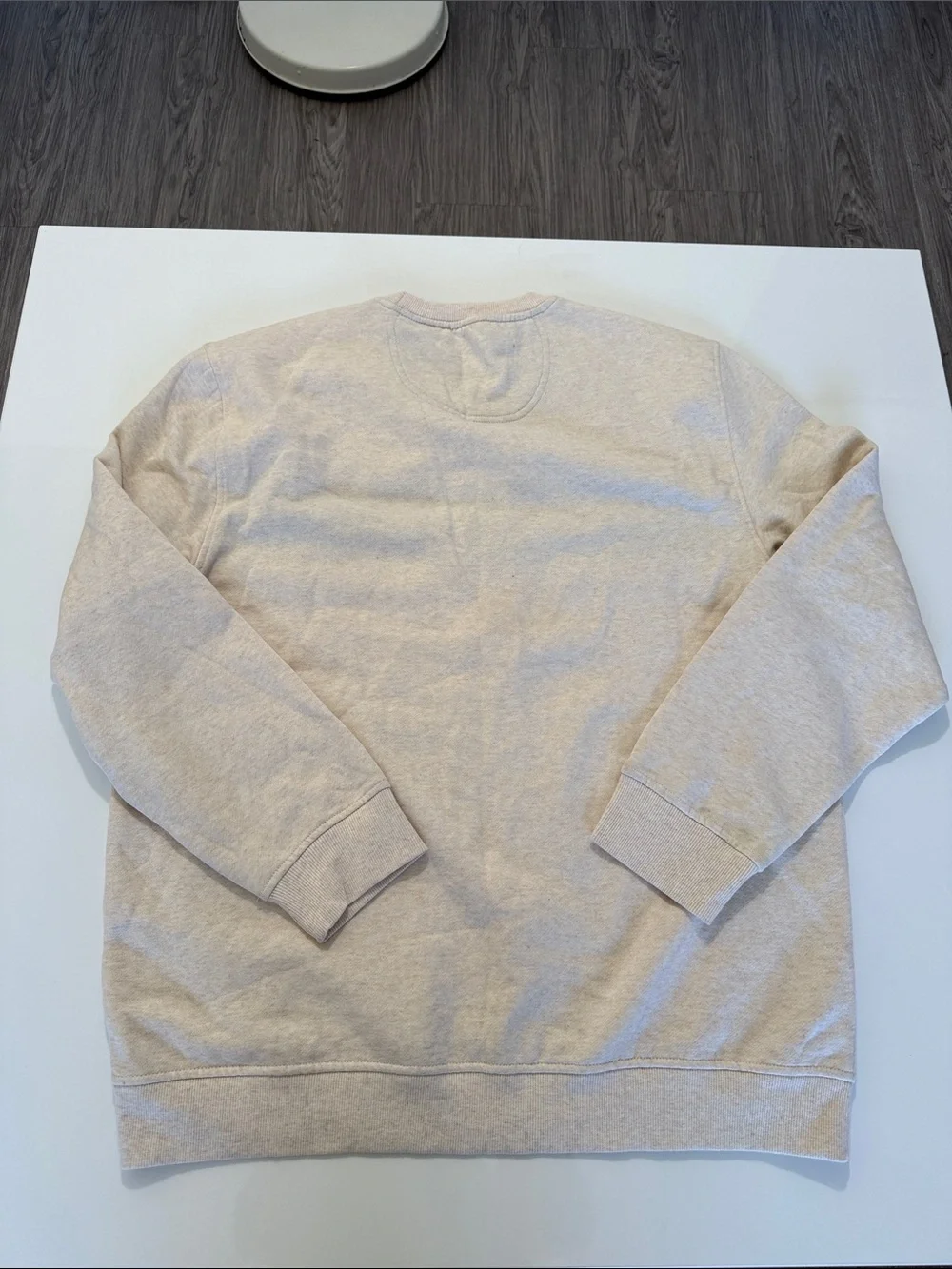 IZOD Men’s Sportwear Fleece Crewneck Pullover Colorblock Ribbed Neck Hem Sz XL